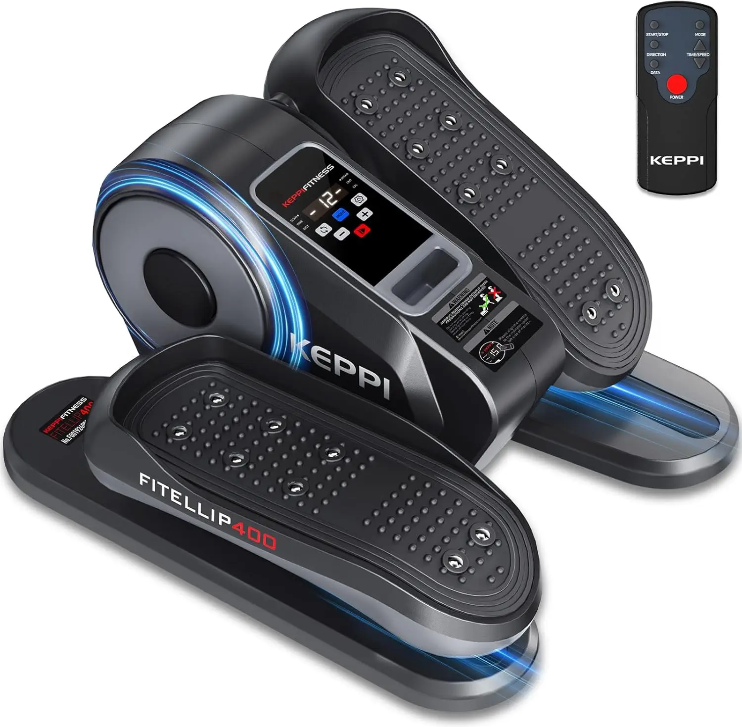 

Under Desk Elliptical Machine, Ellipse Leg Exerciser for Home Equipment, Mini Elliptical Machine for Seniors, Electric Seated Pe