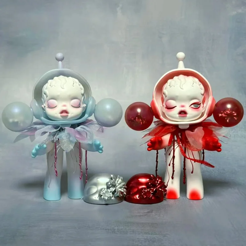 Skullpanda Fatal Enchantment Saint Poison Figure Doll Mysterious Flora Beauty Doll Gorgeous SP Baby Sister Toy Art Collection