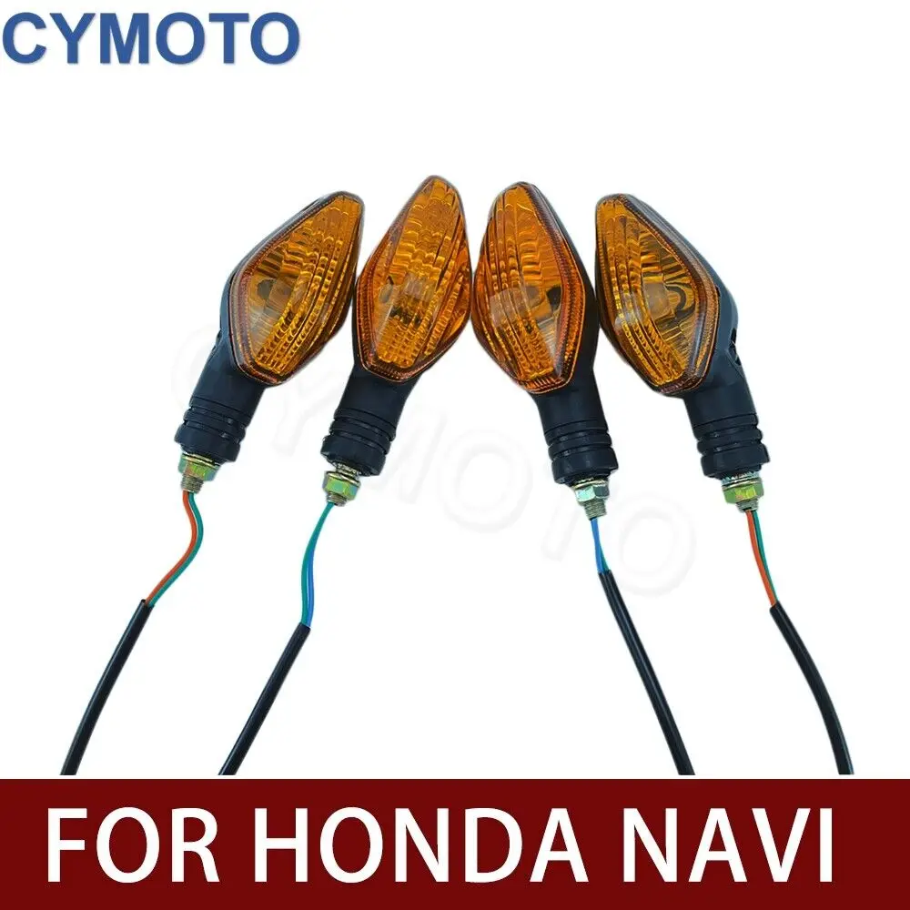 

For HONDA NAVI NVA110B 33450-K74-A01 Motorcycle Front Turn Signal Light Rear Turn Signal Lamp