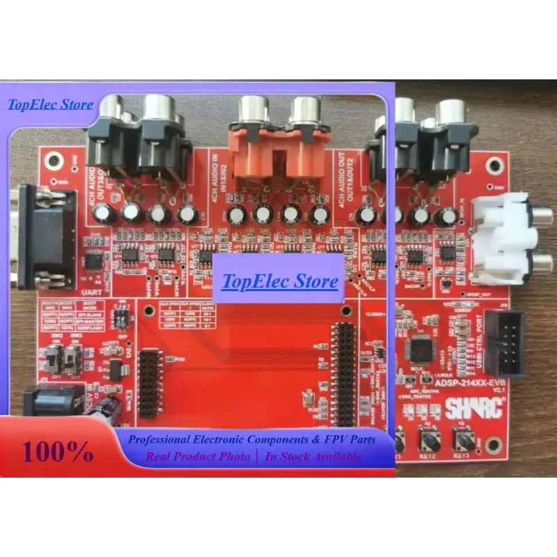 TopeADSP-21375 Development Board/ADSP-21375 EZKIE Replica/Full Chinese Documentation + Video Tutorial
