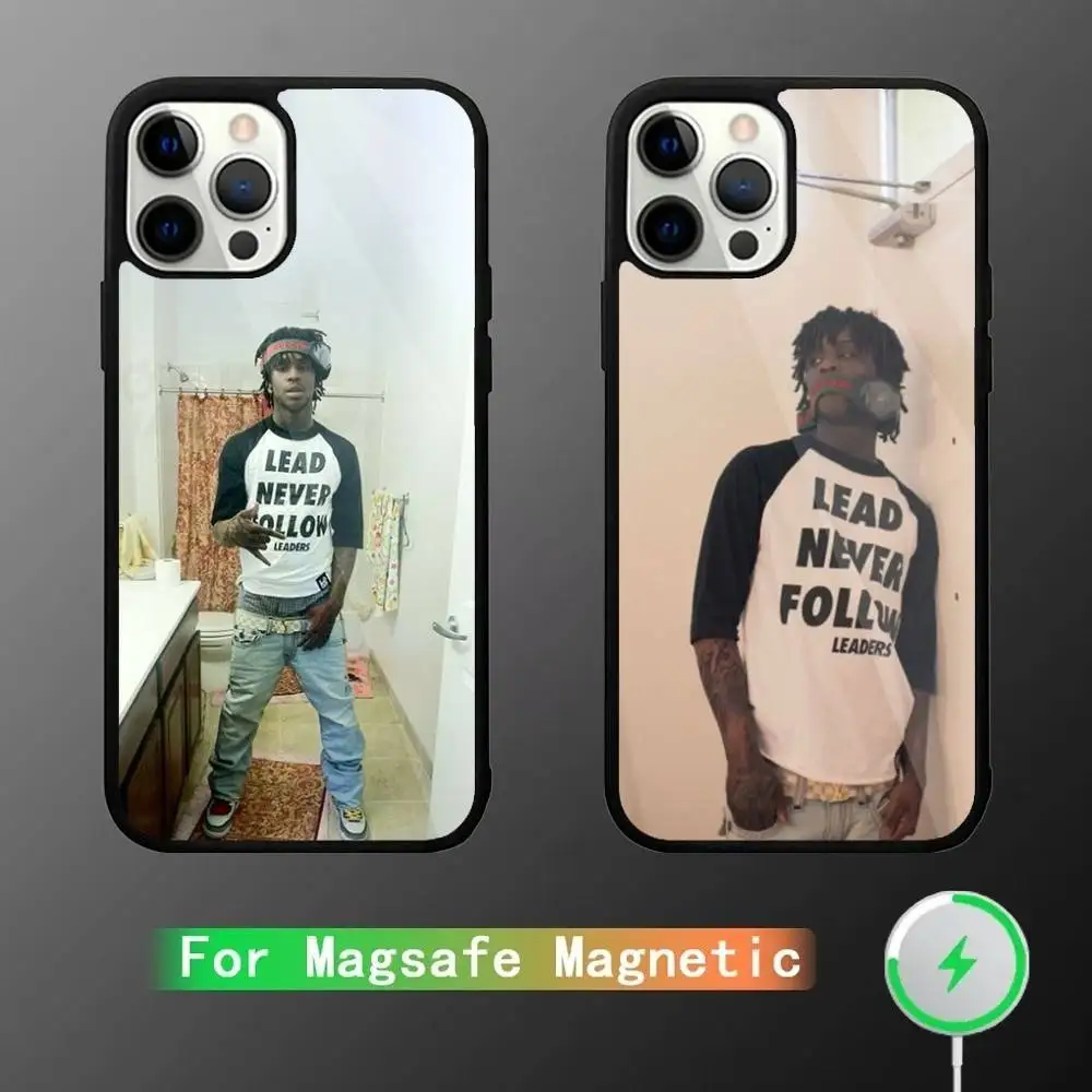 

Rapper C-Chief Keef Phone Case For iPhone 17,16,15,14,13,12,11,Pro,Max,Plus,Mini,SE4,E Magnetic Magsafe Wireless Charging