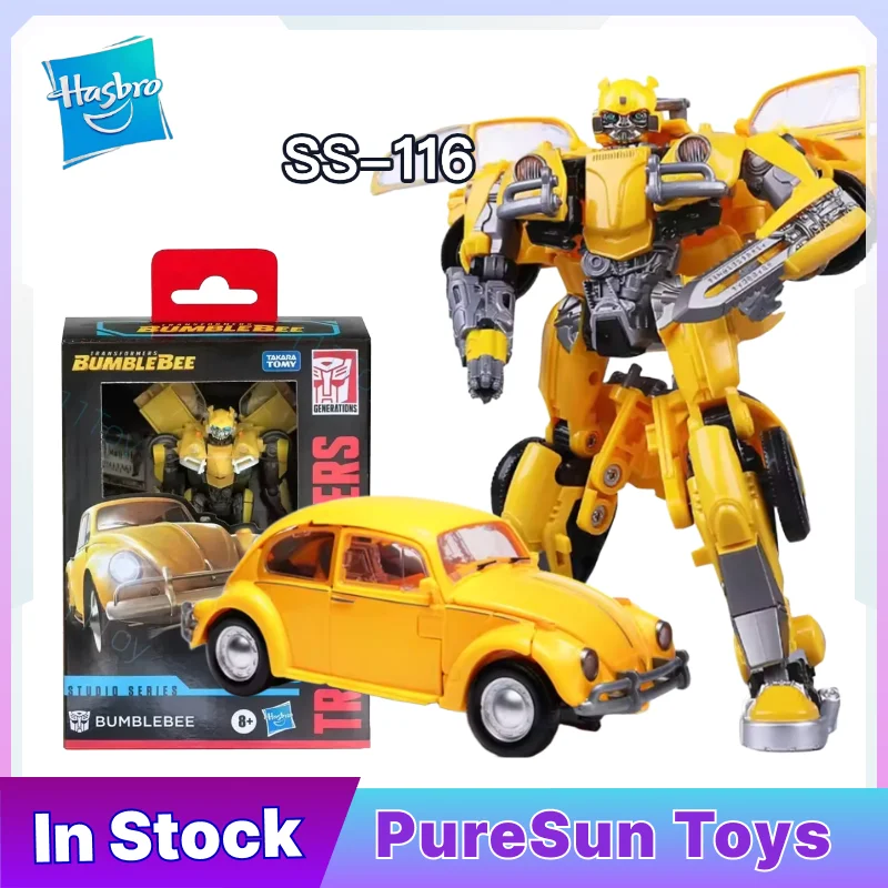 In Stock Transformation Studio Series SS116 SS-116 Bee Action Figures Collection Gifts