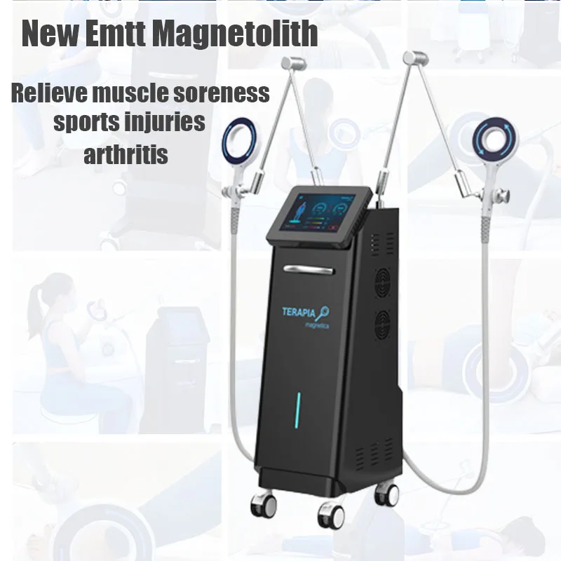 New Emtt Magnetolith Magneto Transduction Pain Relief Physical Therapy Rehabilitation Equipment