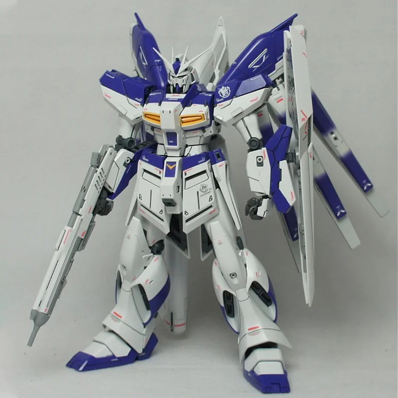 In Stock DABAN 6635 Hi-v Ver Ka MG 1/100 Assembly Model Kit Action Figures Robot Figurine Plastic Model Doll Toy Gift