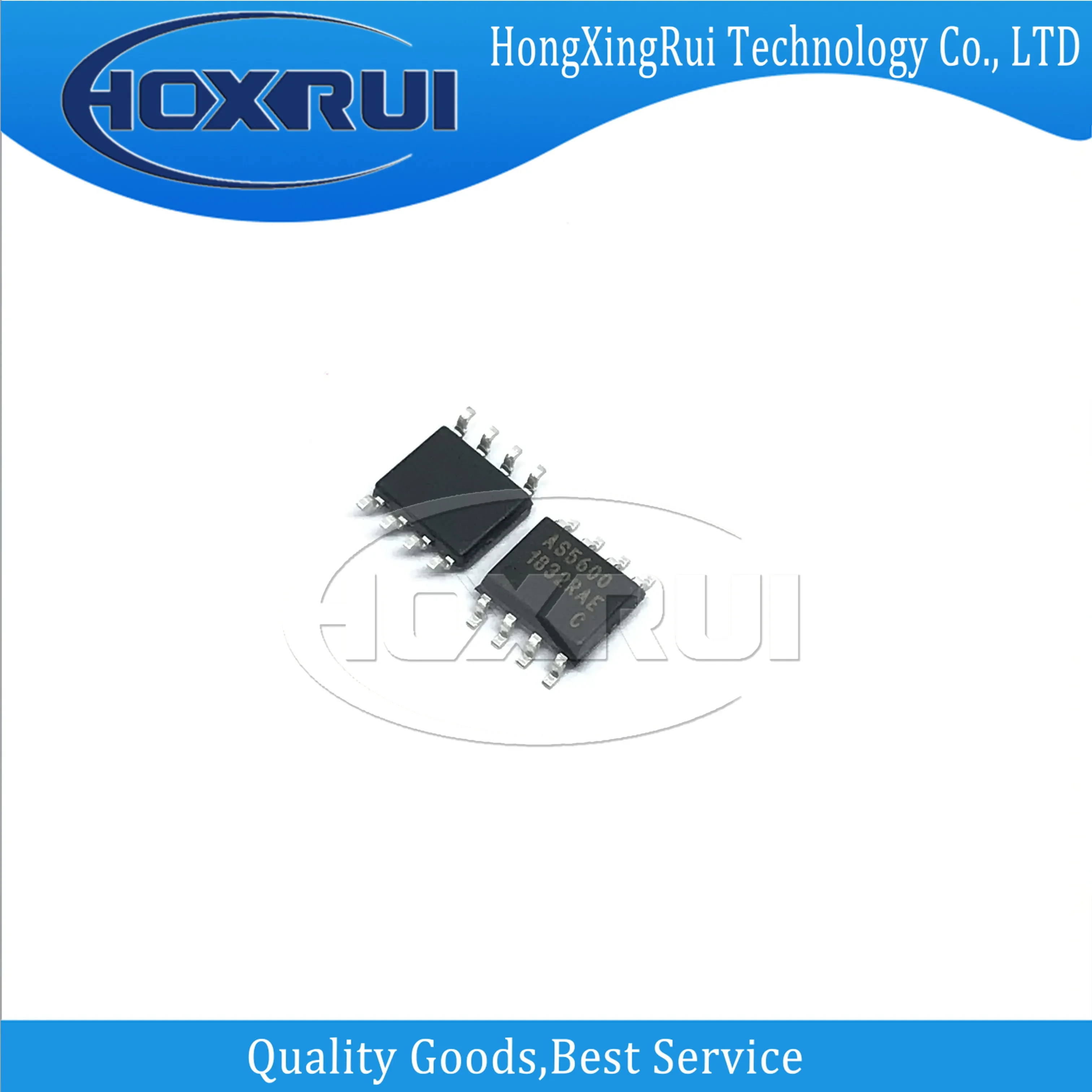 

AS5600-ASOM SOP-8 AS5600 Position sensor 5.5V 12-bit programmable non-contact potentiometer