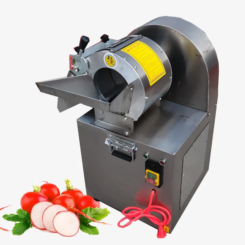 Commercial Vegetable Cutter Electric Vegetable Shredder Chopper Automatic Vegetable Cutting Machine
