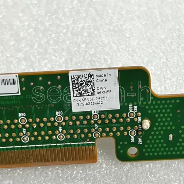 C6220 PCI-E 16X Lateral Transfer 1U Case 90 Derajat Riser Card C6220II