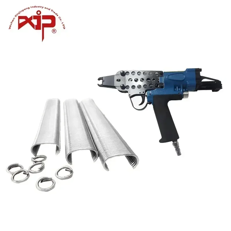 

C Ring Gun/Hog Ring Plier SC7C Hog Ring Pneumatic Nailer For Mattress Sofa Bird cage Animai cage Air Power Tools