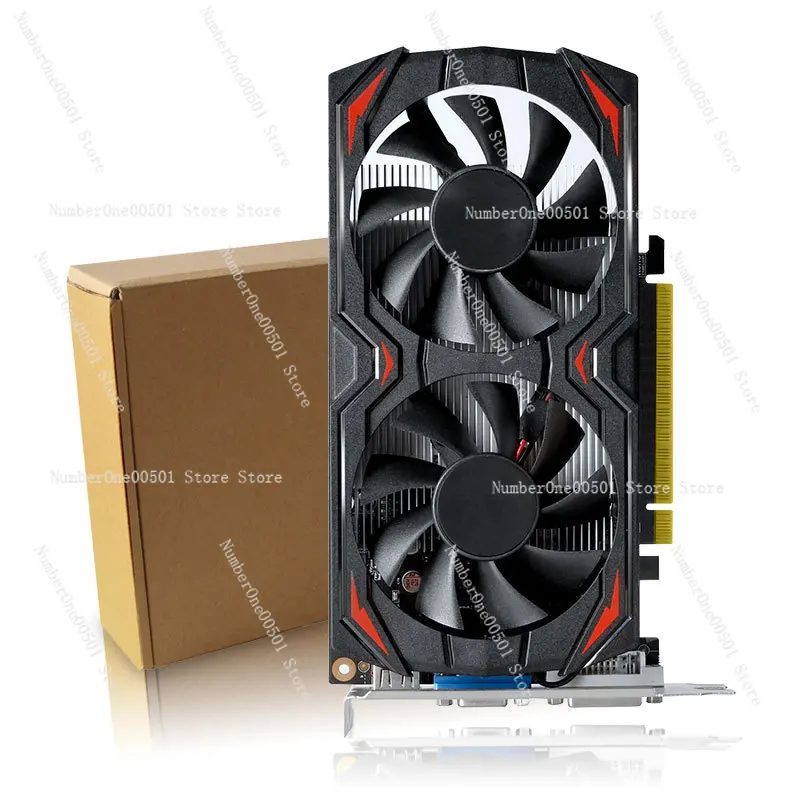 GTX1050Ti graphics card 4G DDR5 desktop graphics card, computer independent high definition game graphics card