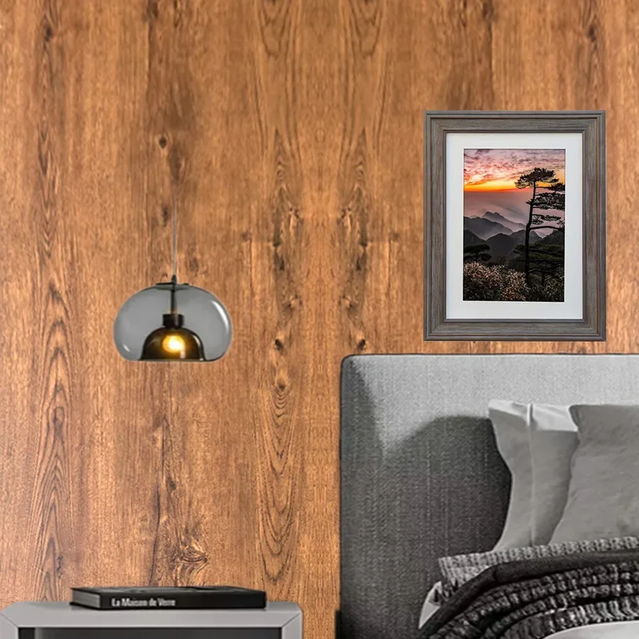 

Коричневые самоклеящиеся обои под дерево, украшение дома, фон, стена, ПВХ, кухня, домашняя наклейка, меняющая цвет, обои