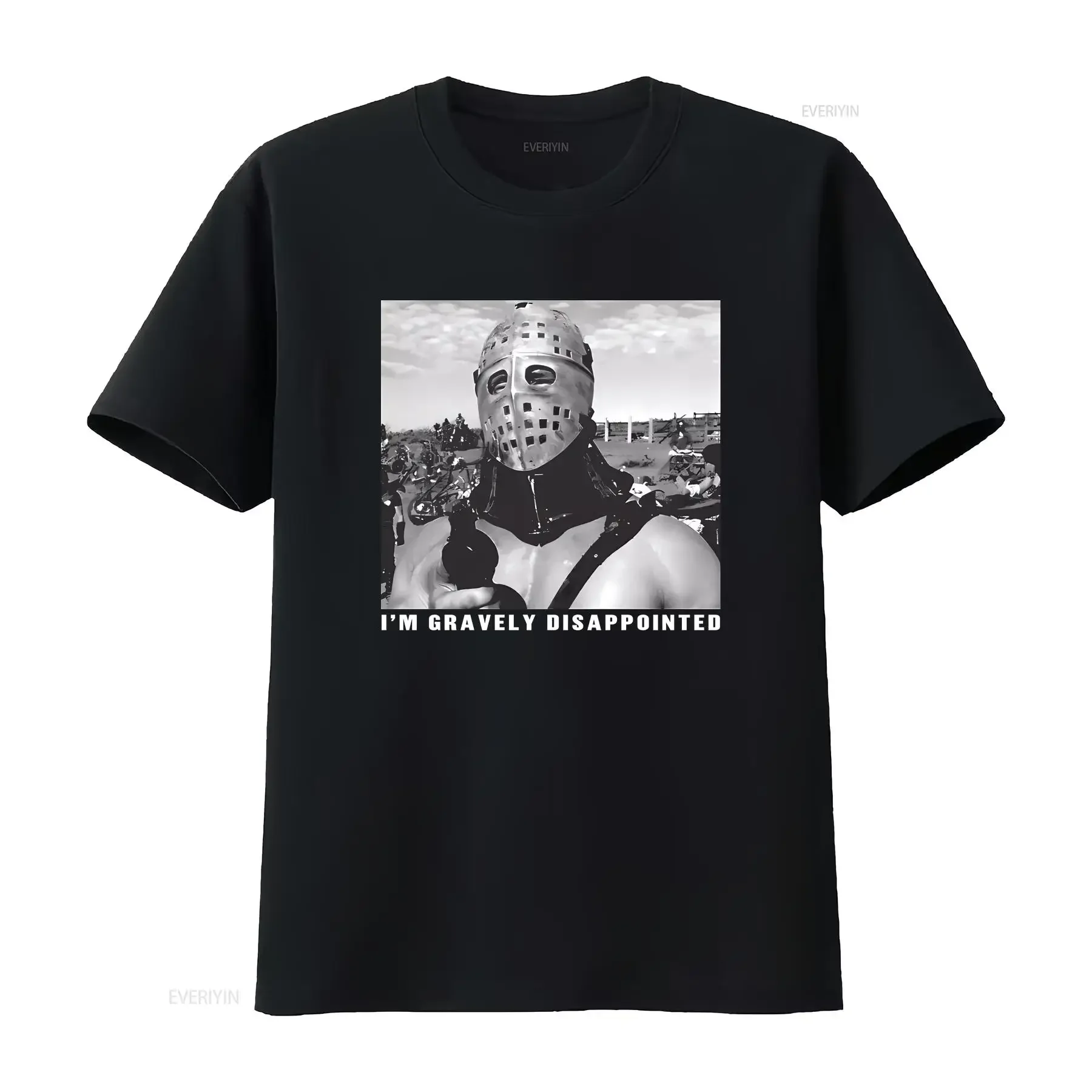 

Mad Max The Great Humungus Gravely Disappointed Retro 80s Movie T Shirt vintage vintage Washed Casual graphic Slightly Stylish