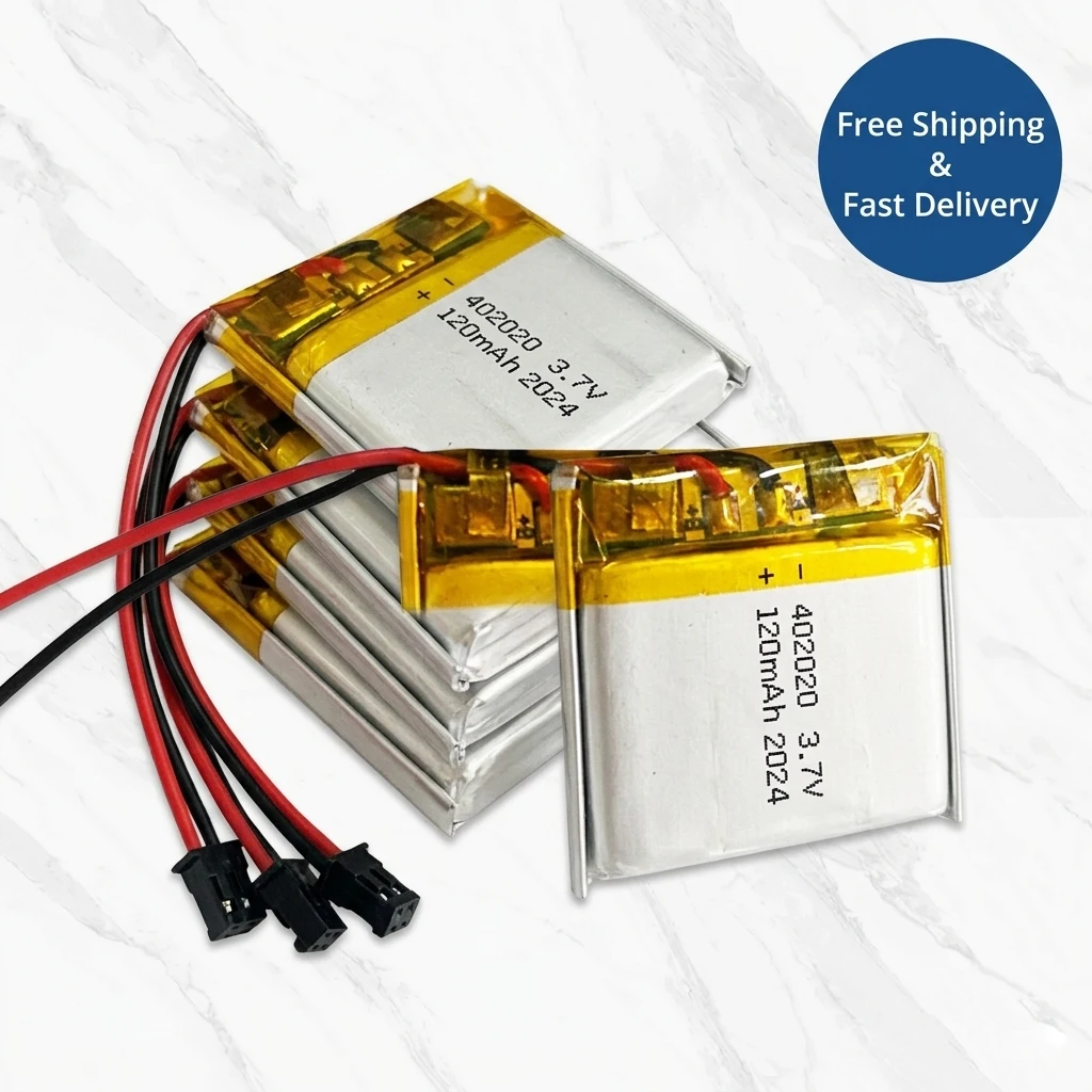 1-10PCS 402020 3.7V…