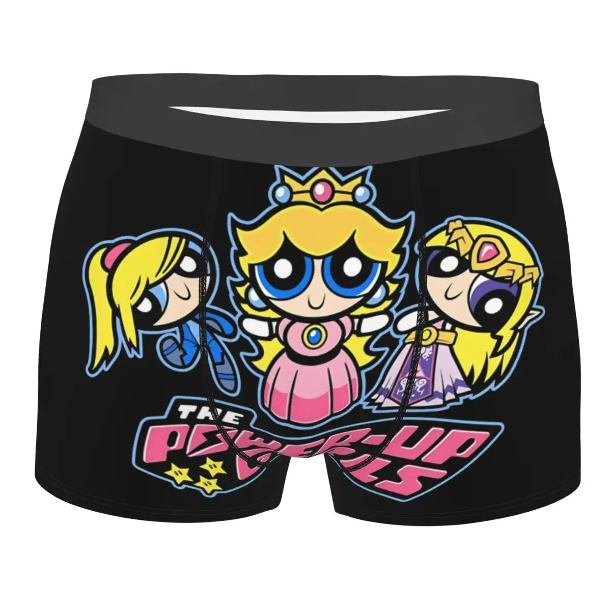 

Powerpuff Girls мультфильм анимация нижнее белье мужские сексуальные шорты-боксеры с принтом по индивидуальному заказу трусики