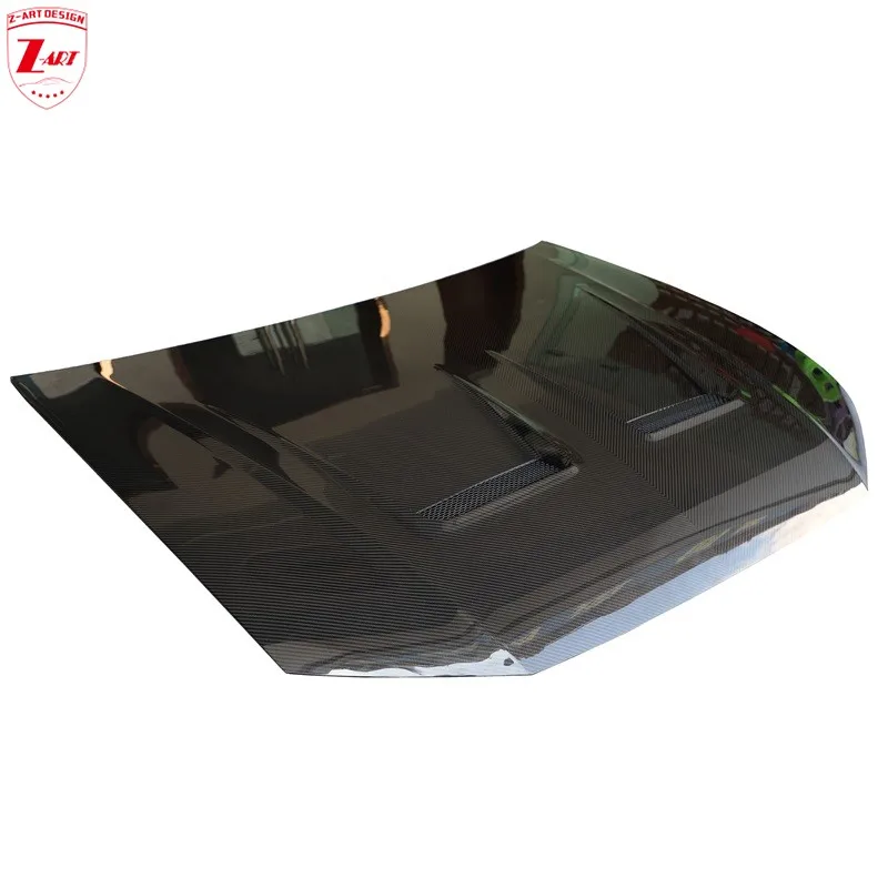 

2019+ Q8 Z-ART Venatus Dry Carbon Fiber Engine Bonnet for Audi Q8 Dry Carbon Fiber Engine Hood for RSQ8 Body Kit