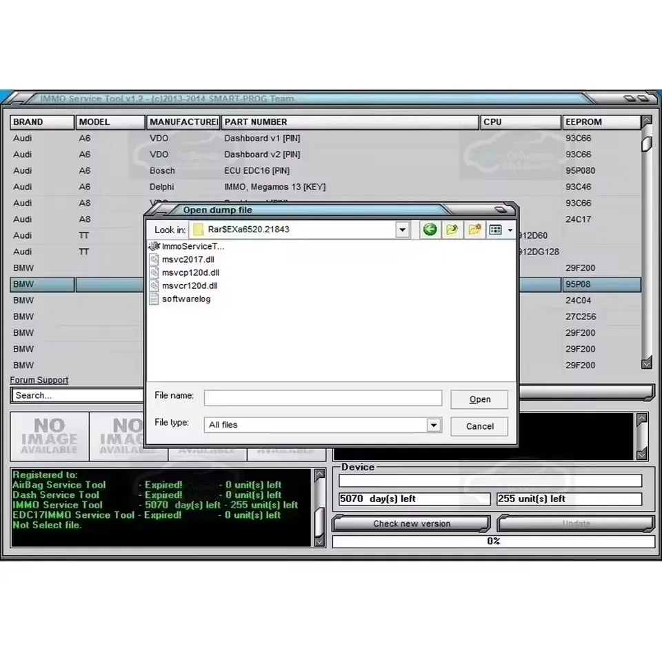 Инструмент программатора ECU ImmoKiller V1.10 + IMMO DOCTOR V2.1 — универсальный инструмент Immo Off с необмеженным ключом для настройки чипа ЭБУ