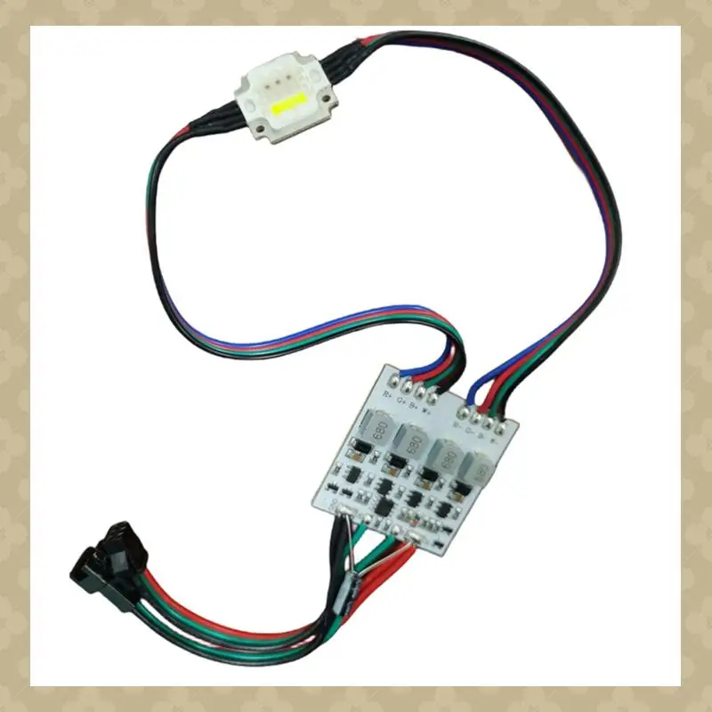 AB45 แอดเดรส UCS2904 12W RGBW พลังงานสูงพิกเซล LED โมดูลไฟ DC12V อินพุต RGBW ดิจิตอลไฟ LED สําหรับไฟน้ําท่วมทนทาน
