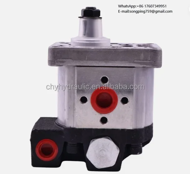 Power Steering Hydraulic Gear Pump Aluminum Alloy 2 H P 250 Bar 5180273 5131170 20C15X527-12/10VBAM Fiat Trac