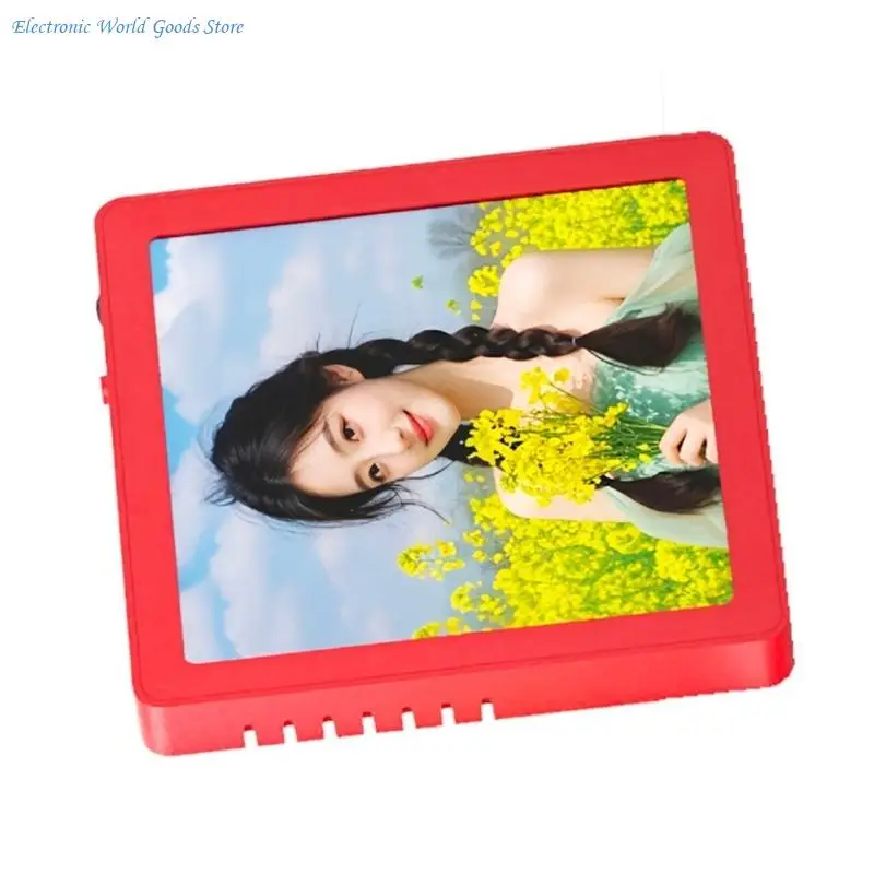 A3PD On Frame con reproductor música inalámbrica y compatibilidad con tarjetas para decoración del hogar