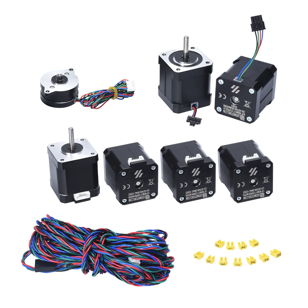 LDO Voron V2.4 Motor Kits NEMA17 Stepper Motor 180°C LDO-42STH48-2004AC 3D Printer Accessories For Voron V1&2 Printer