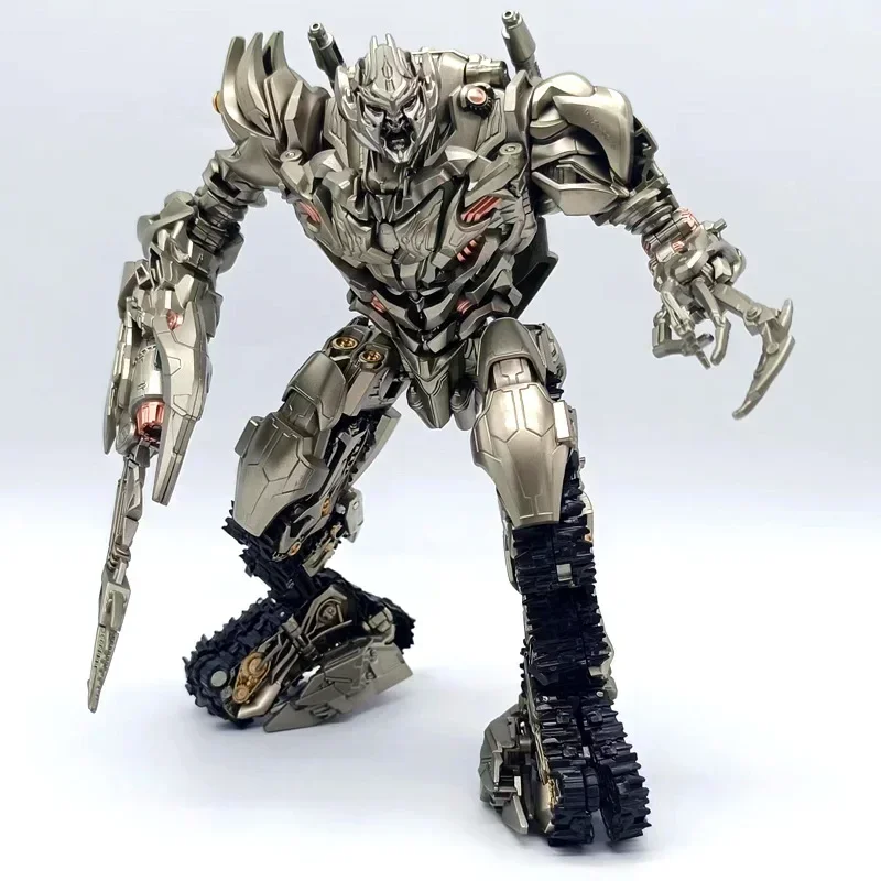 In Stock BAIWEI Transformed Toys TW1029 Finely Painted Megatron Tank Movie Version SS13 Robot Model Movable Dolls Collection