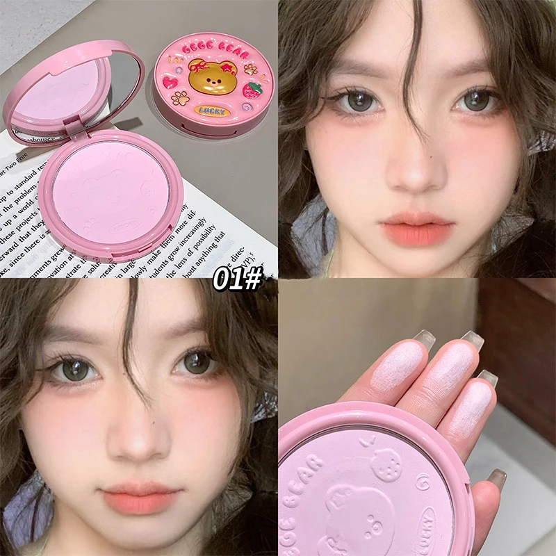 بودرة خافي عيوب البشرة اللطيفة، زيت تحكم يدوم طويلاً، طبيعي غير لامع مقاوم للماء، بودرة سائبة لتفتيح الوجه، بودرة مكياج كورية