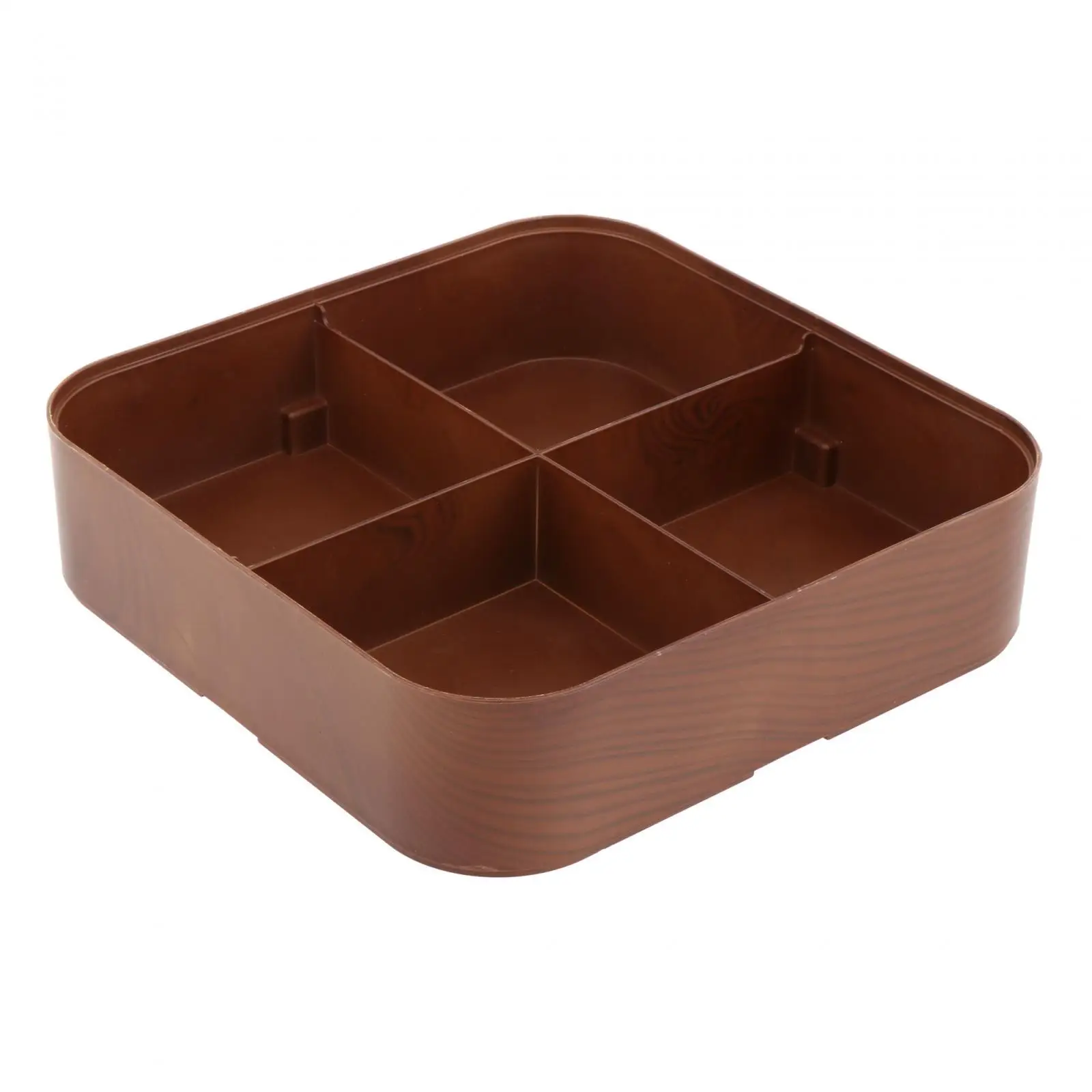 Food Storage Container Box Serving Platter Multifunctional Dry Fruit Platter Tray for Sundries Snacks Sweets Cookies