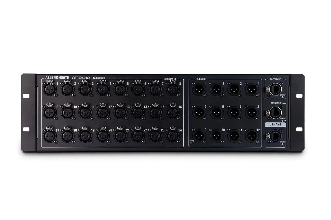 

Летняя скидка 50% Allen And Heath AR2-2412 24 In/12 Out Audio