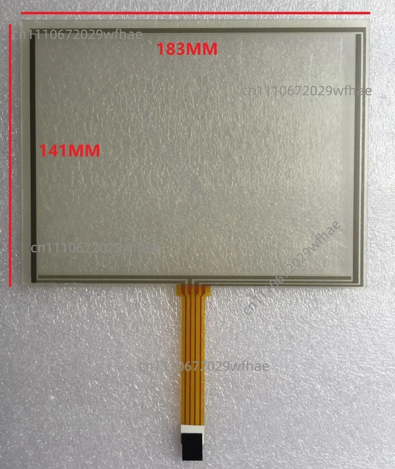 Touch Screen Panel EJ080NA-05B For AT080TN52 V1 Digitizer Glass Panel 8inch 4 Wire 183*141mm