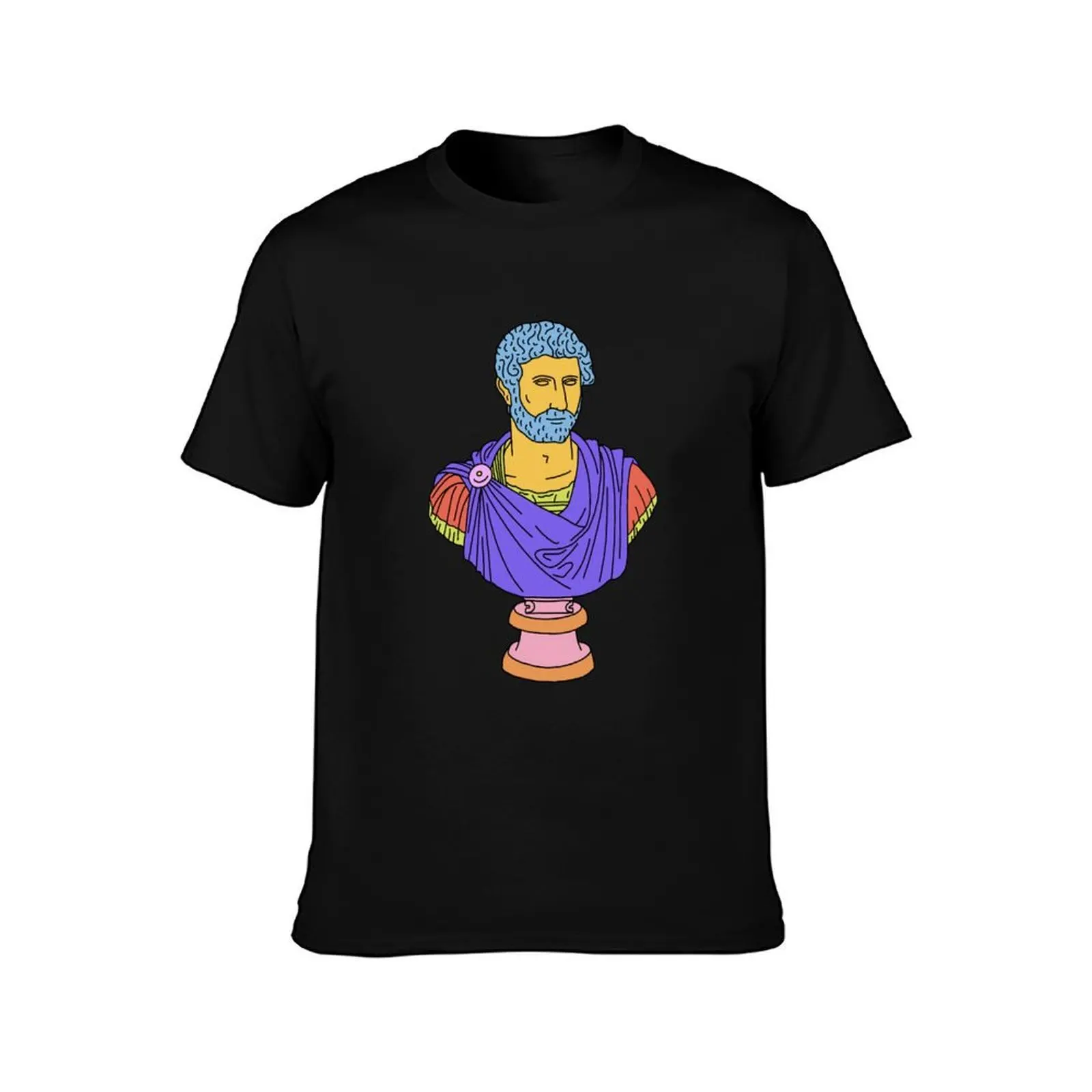 Hadrian Bust T-Shirt Soft Stretch Short Sleeve Top T-Shirt