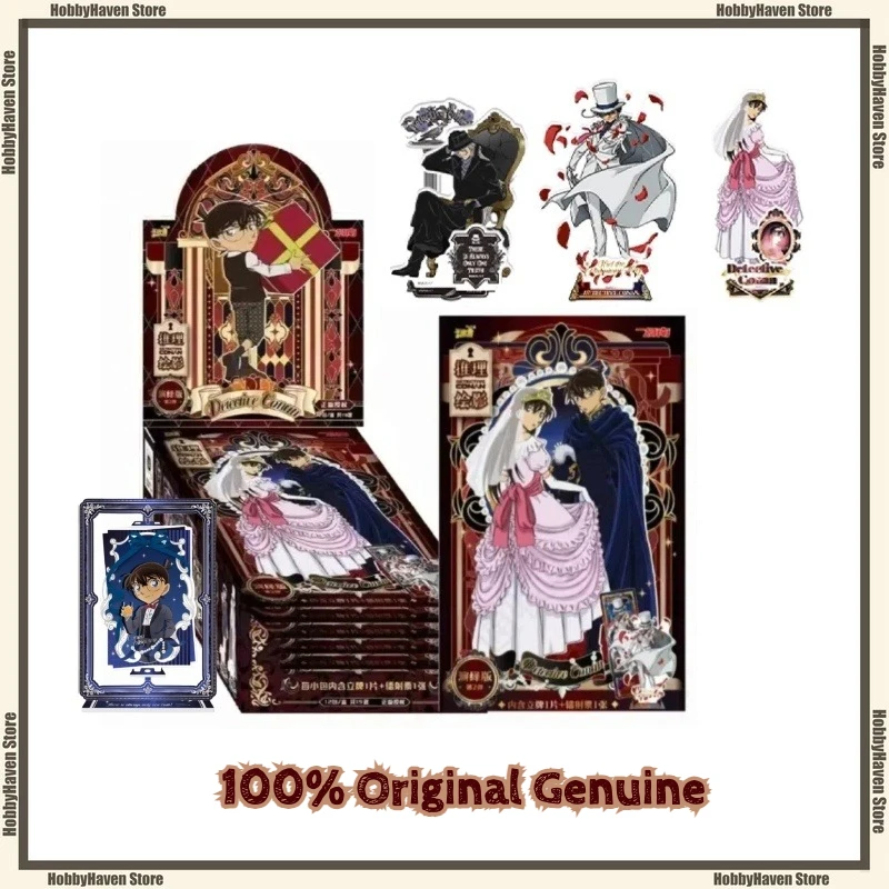 

In Stock Card Game Detective Conan Repertoire Part 2 Reasoning and Painting Laser Ticket Animation Stand Card Collection Gift
