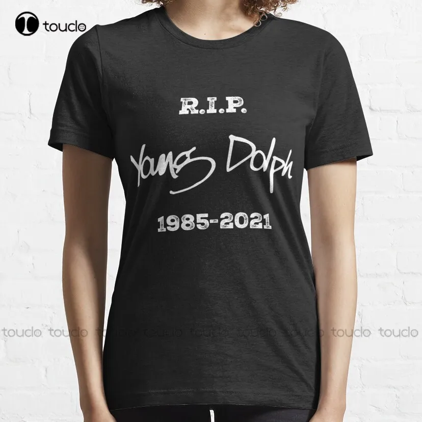 Young Dolph Rip Classic T-Shirt Collared Shirts For Women Custom Aldult Teen Unisex Digital Printing Tee Shirt Xs-5Xl Gift