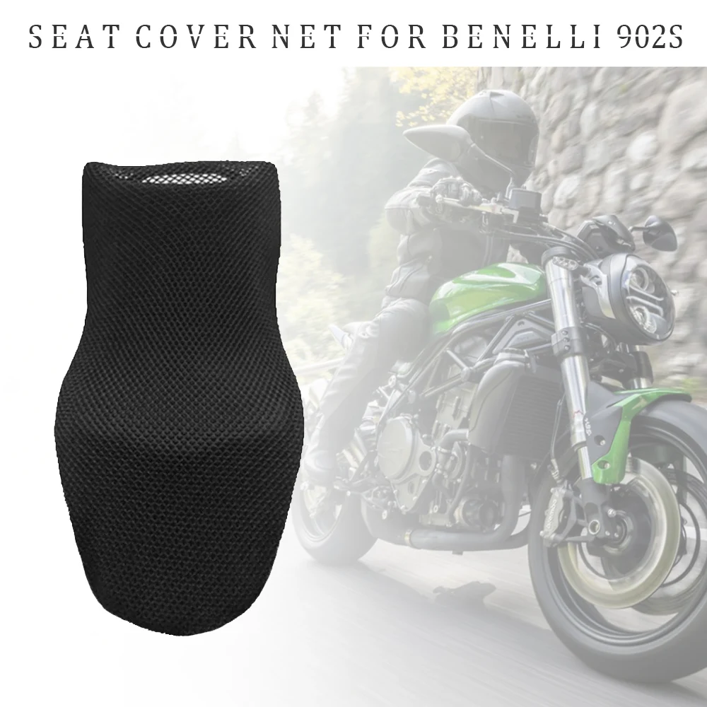 Motorcycle Accessories For Benelli 902S BJ900-2D Rear Seat Cowl Cover 3D Mesh Net Sunproof Protector