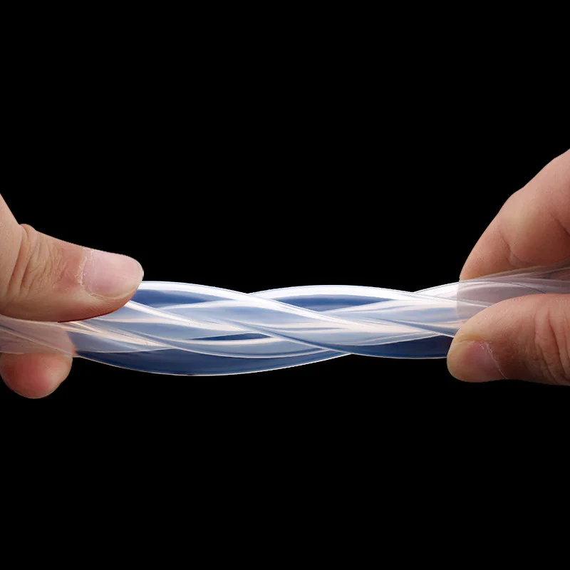 2 meters Hose translucent Pipe 3mm x 5mm 4mm x 8mm Food Grade Silicone Tube Hose translucent Pipe
