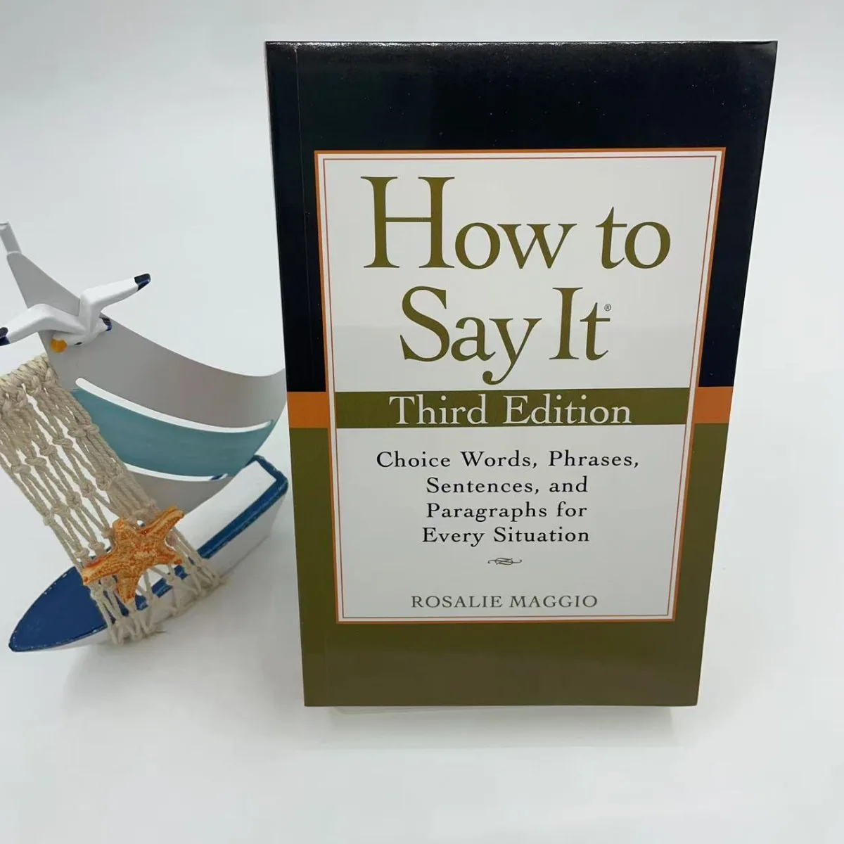 

How To Say It 3rd Edition By Rosalie Maggio | English Letter Writing Rhetoric Written for Every Situation Language Guide Book