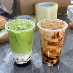 Faux Milkshake Model Boba Tea Shop Sprinked Food Display Matcha Biscuit Vanilla Whipping Cream Prop Decoration 500ml Smoothie