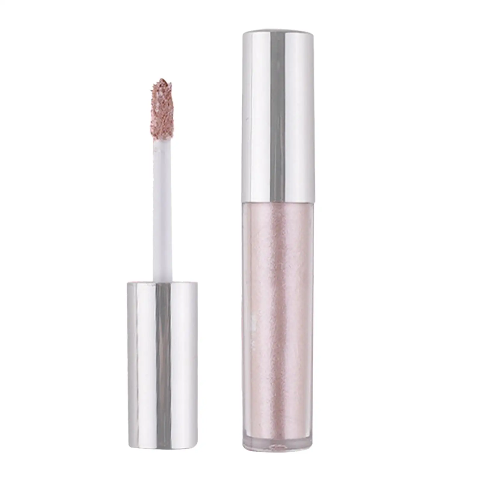 2xLiquid Glitter Eyeshadow Shine سهل التطبيق، متعدد الاستخدامات ومضاد للتلطخ، طراز C