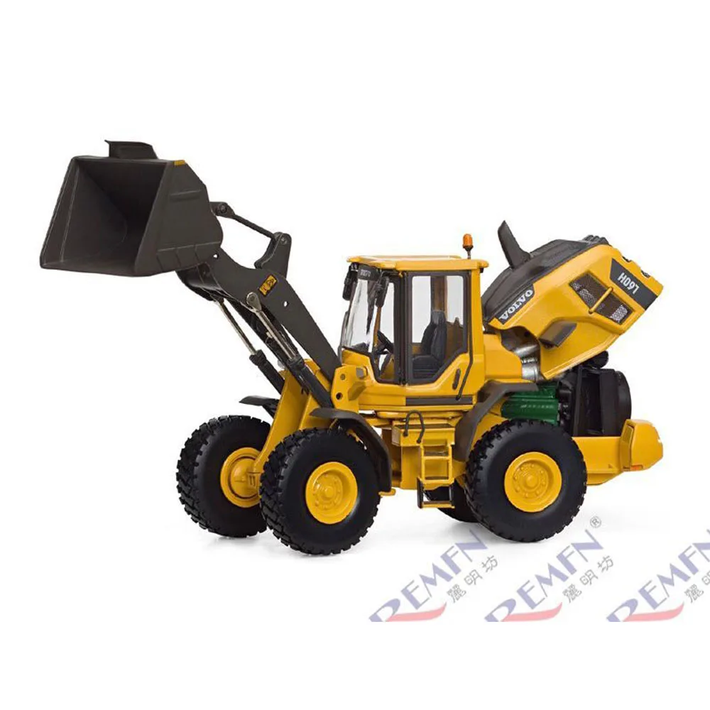 

L60H Wheel Loader Construction Diecast Model 1:50 Scale Boy Gift Collection, Toy Model, Scene Decoration Collection