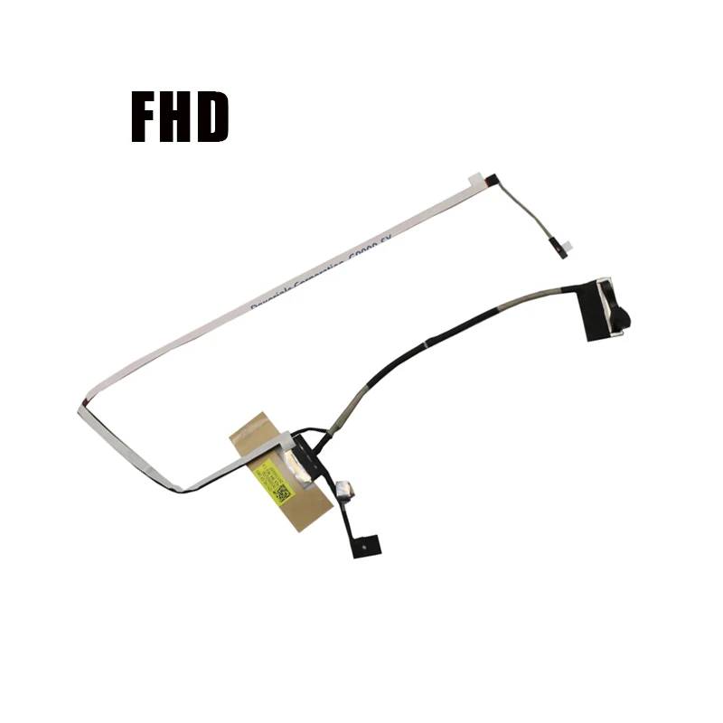 

5C10N67908 DC02002QT00 5C10N67882 DC02C00F800 FHD/UHD ЖК-кабель EDP для ноутбука Lenovo Ideapad Yoga 720-15IKB 80X7, новый