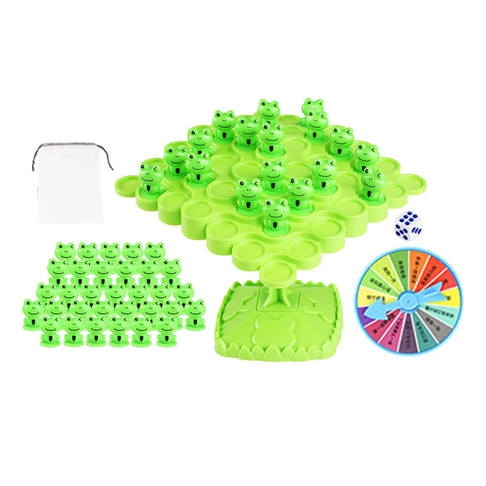 Balanced Tree Frog Puzzle Board Game for Halloween Learning Gathering