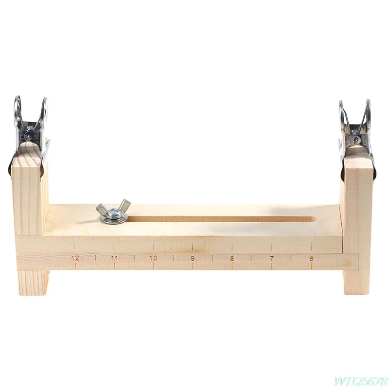 1 مجموعة سوار ويفر أداة معصمه صانع حبل عقدة معصمه أداة الحياكة #5