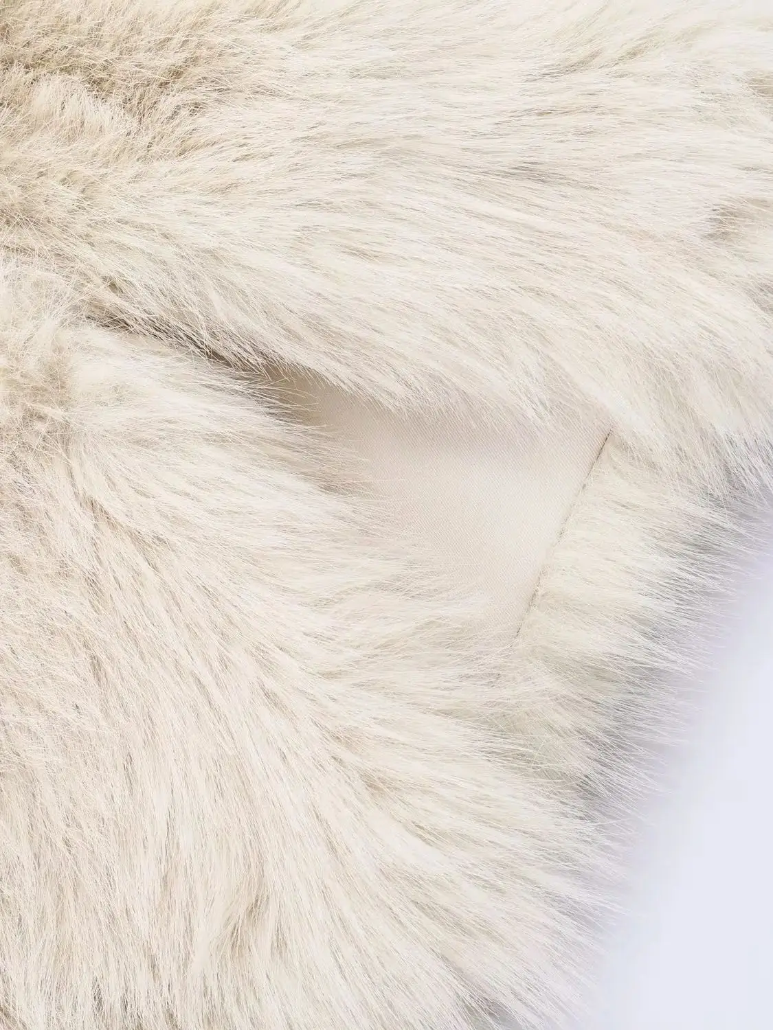 Brand Faux Fur Vest Autumn and Winter New Retro Sweet Fur Fur Vest Patchwork High Quality Sleeveless Fur Outerwear Women Coat