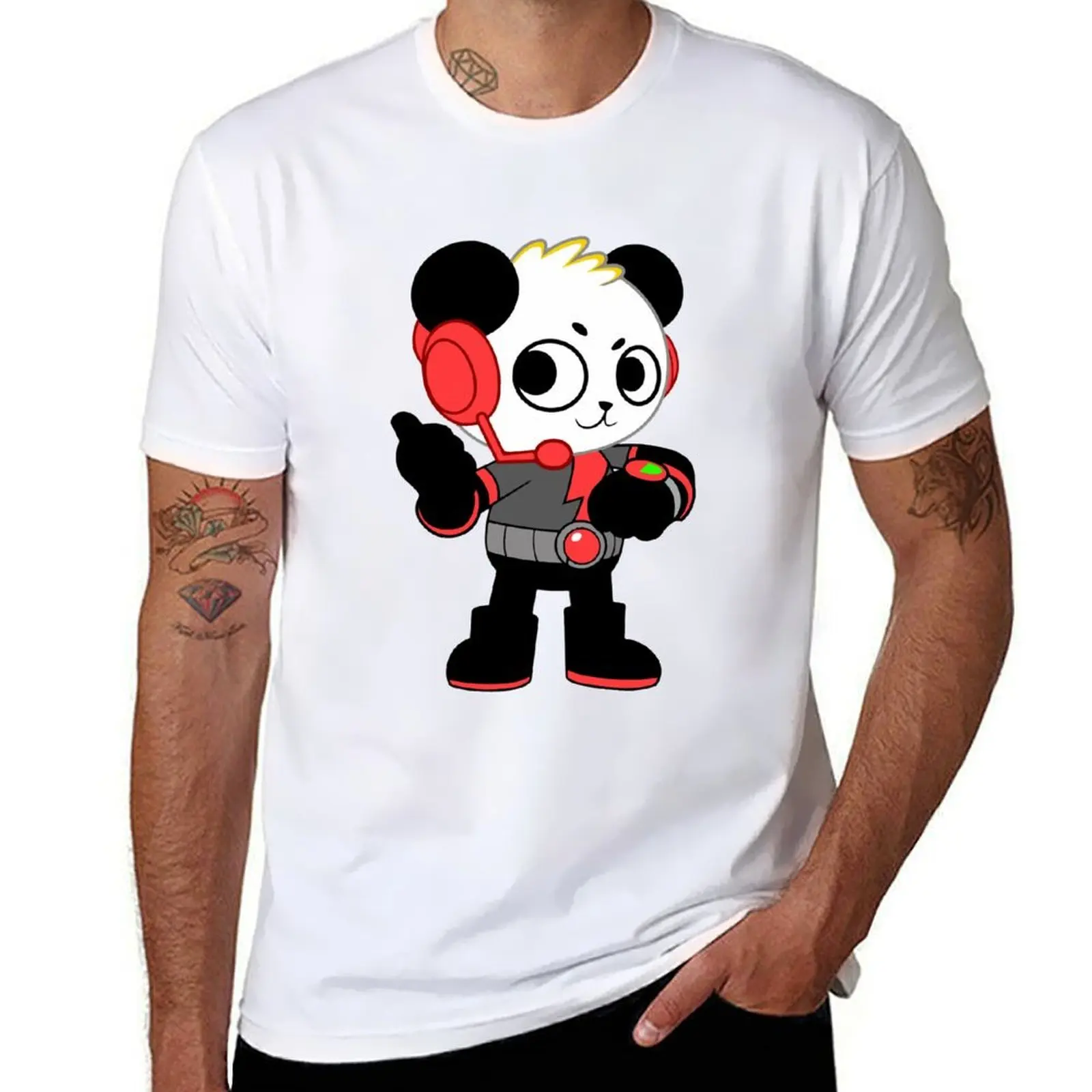 

Combo Panda For Fans T-Shirt men t shirt cotton 100% anime tshirt T-Shirt