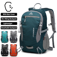 Hiking Backpack 30L Lightweight Travel Backpacks Hiking Daypack for Women Men Backpack Men Women Camping Daypack Outdoor