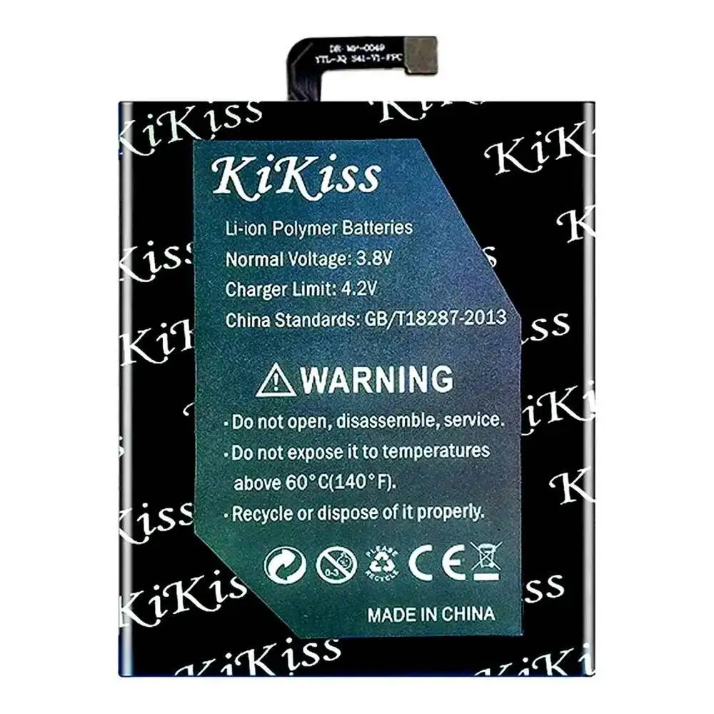 ل Oukitel WP5000 أداء جيد لدرجة الحرارة المنخفضة 5750Mah بطارية الهاتف المحمول عالية السعة