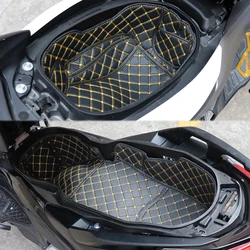 Motorcycle Accessories for YAMAHA NMAX155 XMAX300 NMAX 155 XMAX 300 Seat Storage Box Liner Luggage Trunk Inner Pad Protector