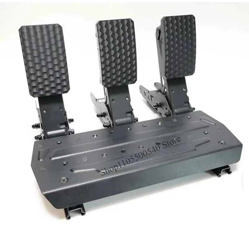 For Moza SRP/SRP Lite/SRP2 Pedals 3D Printed Game Pedals Throttle Brake Clutch Adjustable Pedal Panel With Angle Module