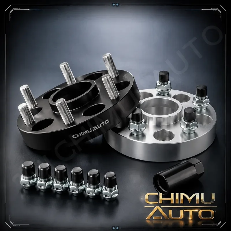 【CHIMU AUTO】 For Land Rover Discovery 4 5 Range Rover Sport Evoque Forged Wheel Spacer 5x120 72.6mm Hubcentric