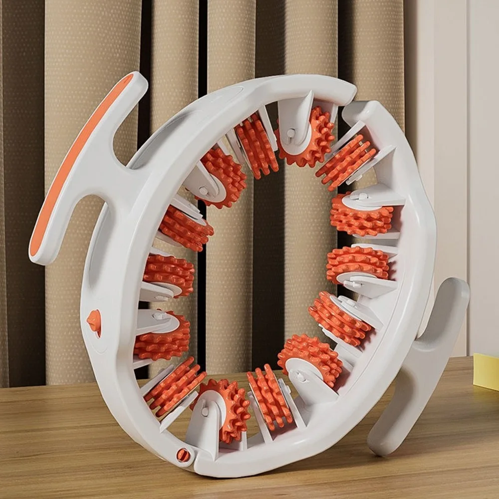 

Multifunctional Ring-shaped Leg Clamp Slimming Massager Fitness Leg Shaping Clip Muscle Relaxation Roller Device
