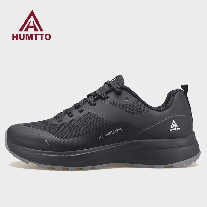 HUMTTO Hiking Boots Men MESH breathable Outdoor Sport Walking Sneakers trekking Shoes Climbing Mountain travel Hunting boots