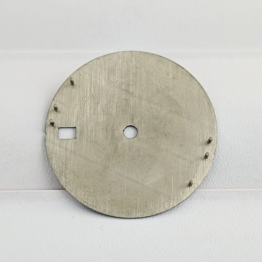 Циферблат часов NH35 28,5 мм, арабский цифровой циферблат, зеленый светящийся циферблат для NH35 NH36, аксессуары для часов с автоматическим механическим механизмом